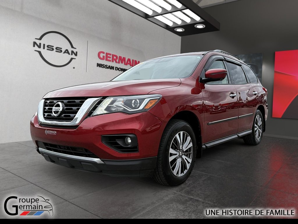 2018 Nissan Pathfinder à Donnacona, Québec - 1 - w1024h768px