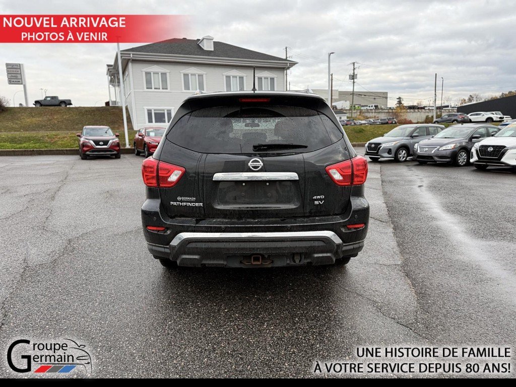 2018 Nissan PATHFINDER in Donnacona, Quebec - 4 - w1024h768px