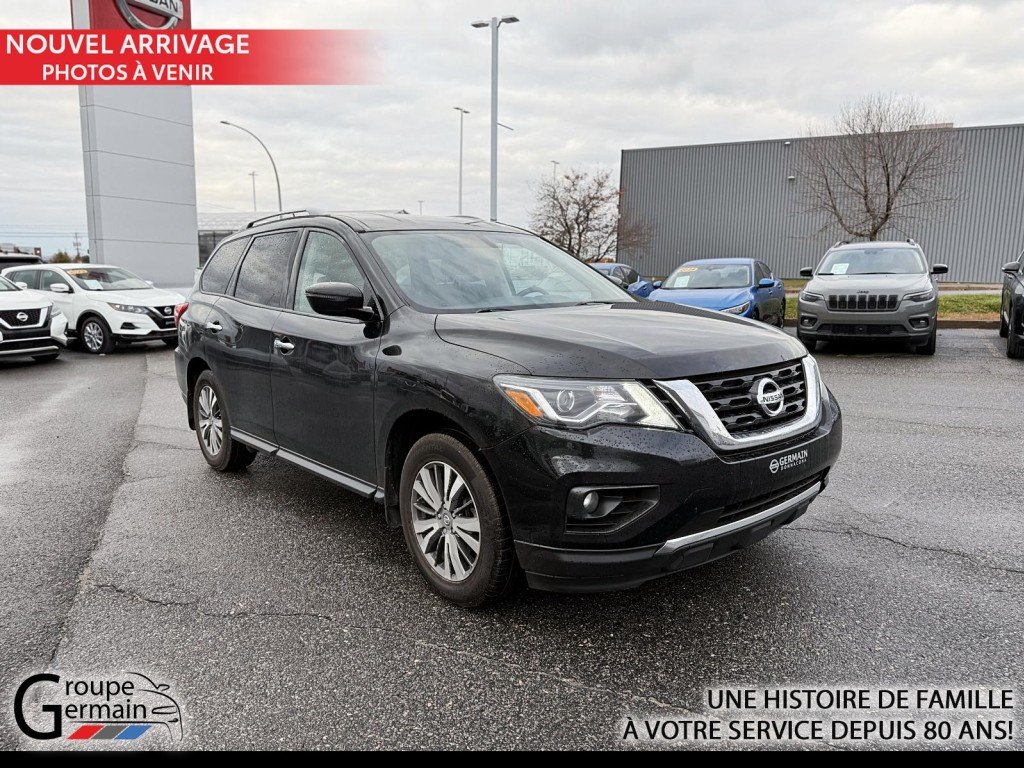 2018 Nissan PATHFINDER in Donnacona, Quebec - 7 - w1024h768px