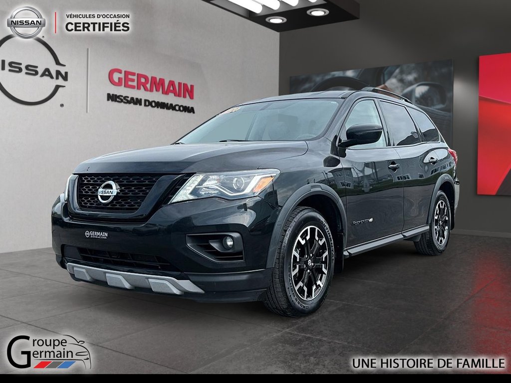 2020 Nissan Pathfinder in Donnacona, Quebec - 1 - w1024h768px