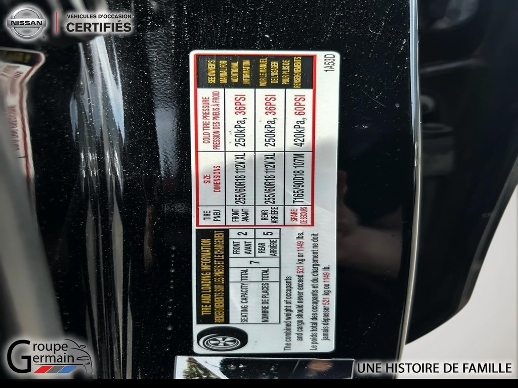 2020 Nissan Pathfinder in Donnacona, Quebec - 29 - w1024h768px