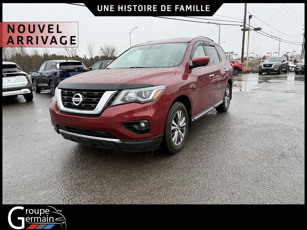 2020 Nissan PATHFINDER in Donnacona, Quebec - 15 - w1024h768px