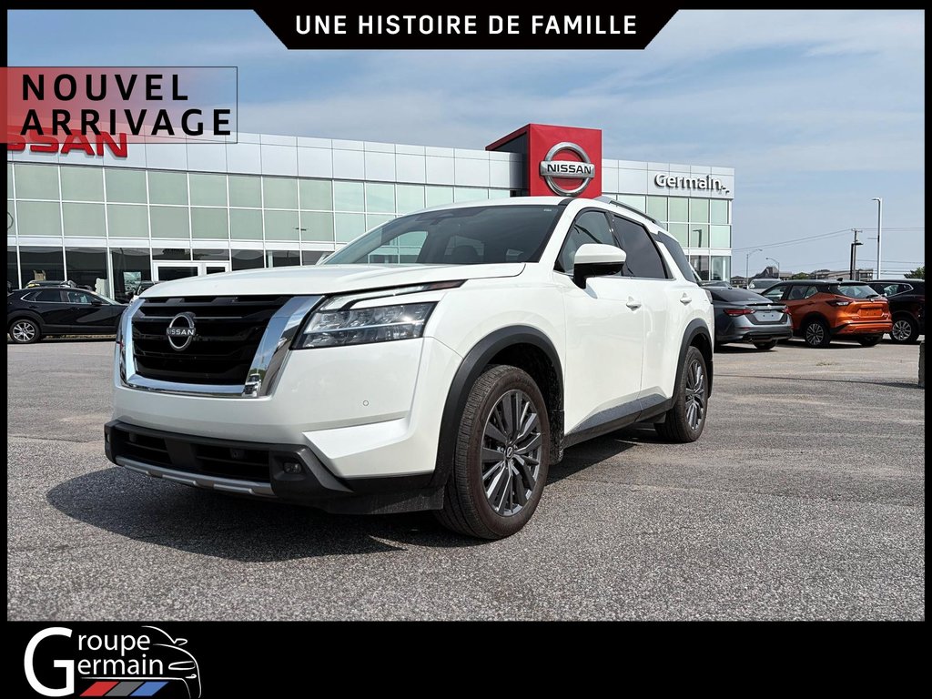 2023 Nissan Pathfinder à Donnacona, Québec - 1 - w1024h768px