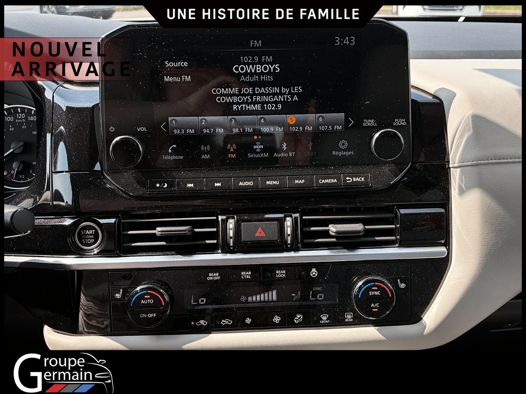 2023 Nissan Pathfinder à Donnacona, Québec - 20 - w1024h768px