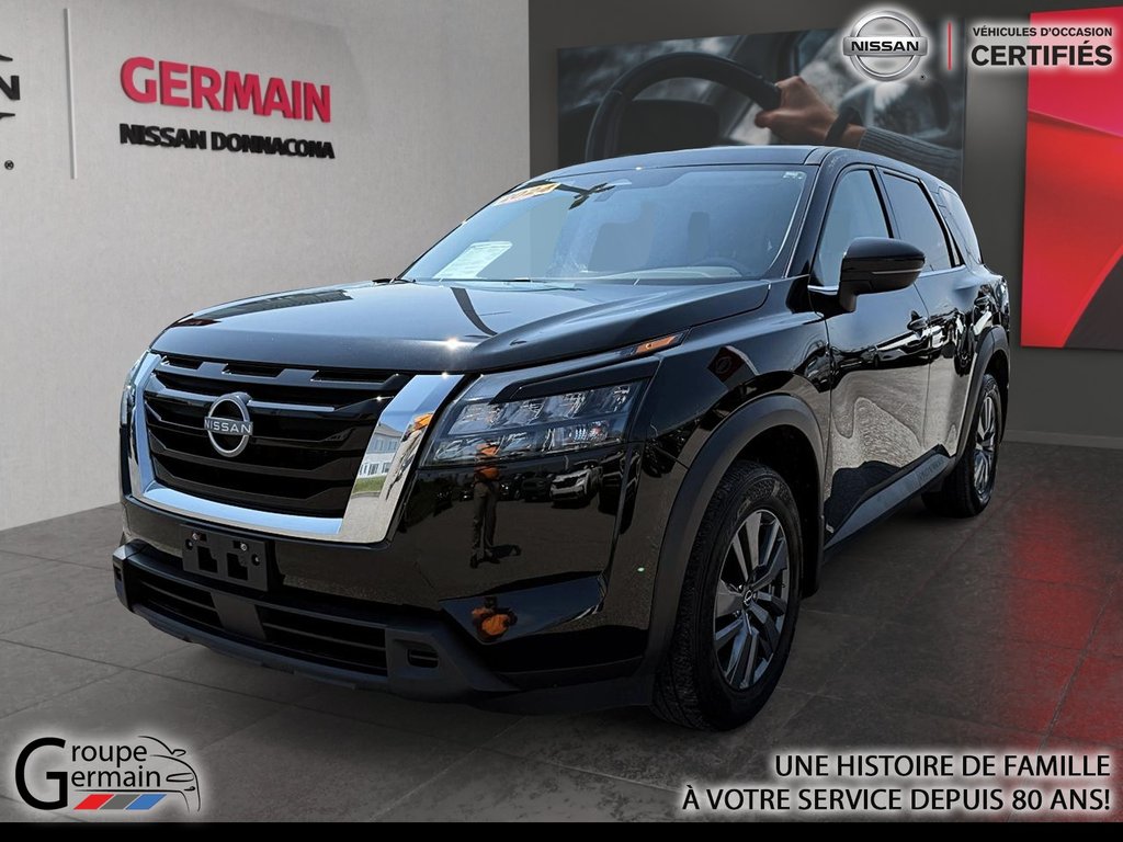 2024 Nissan PATHFINDER in Donnacona, Quebec - 1 - w1024h768px