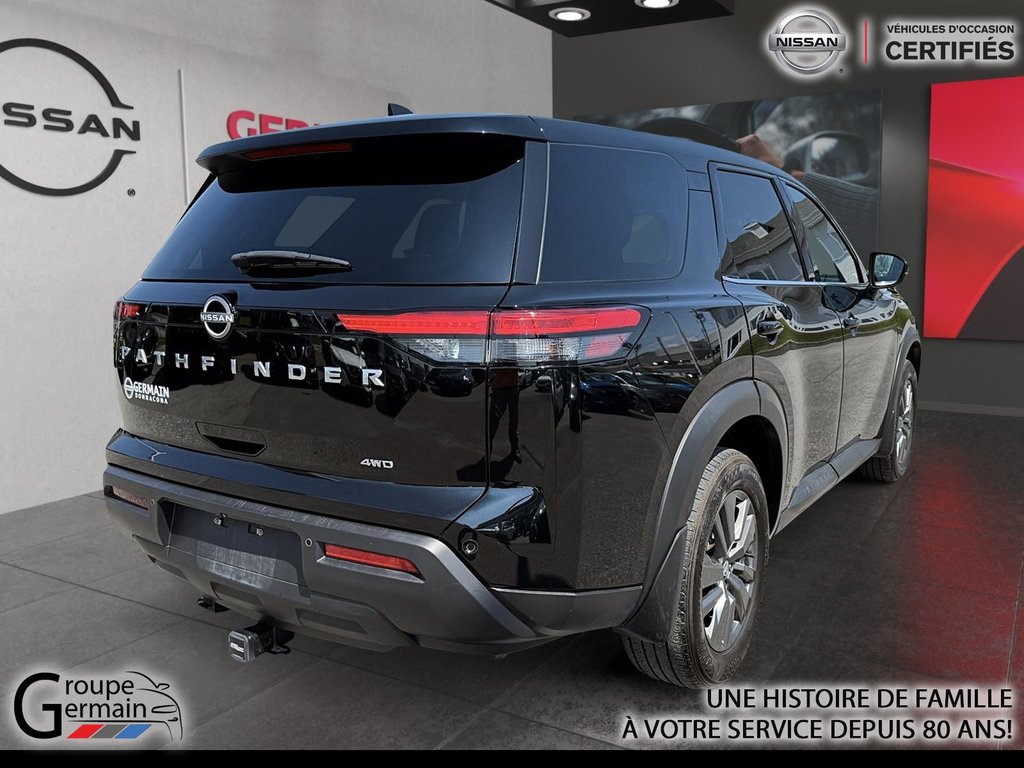 2024 Nissan PATHFINDER in Donnacona, Quebec - 5 - w1024h768px