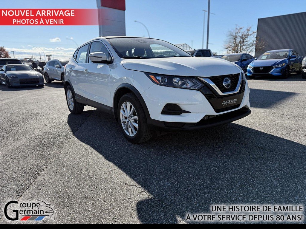 2021 Nissan QASHQAI à Donnacona, Québec - 7 - w1024h768px