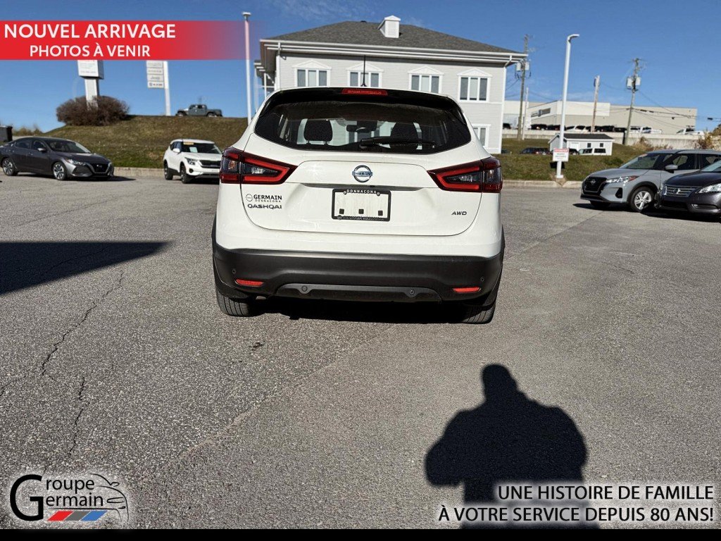 2021 Nissan QASHQAI à Donnacona, Québec - 4 - w1024h768px