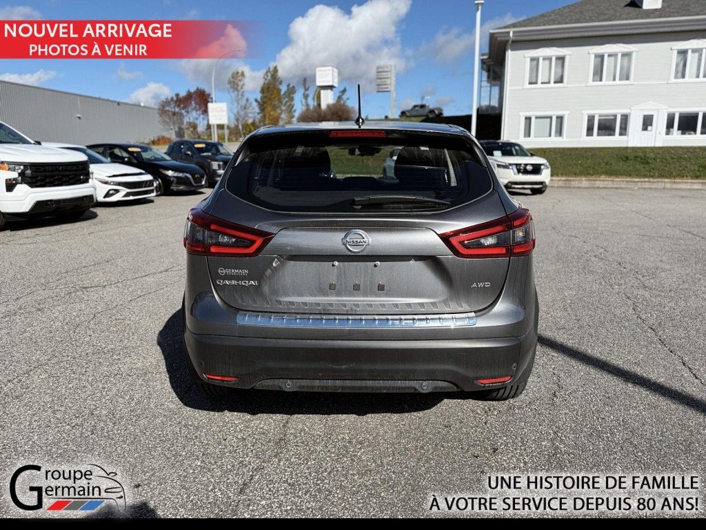 2022 Nissan QASHQAI à Donnacona, Québec - 4 - w1024h768px