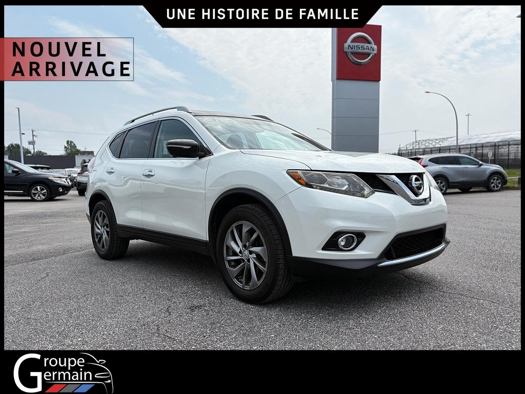 2015 Nissan Rogue in Donnacona, Quebec - 7 - w1024h768px