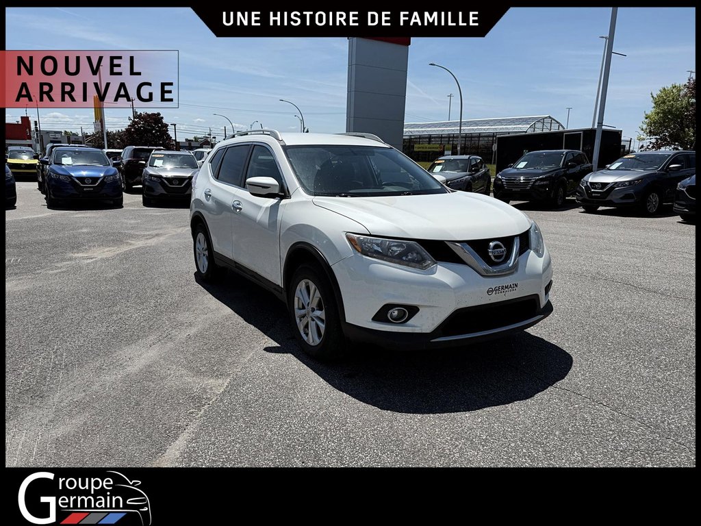 2016 Nissan Rogue in Donnacona, Quebec - 20 - w1024h768px