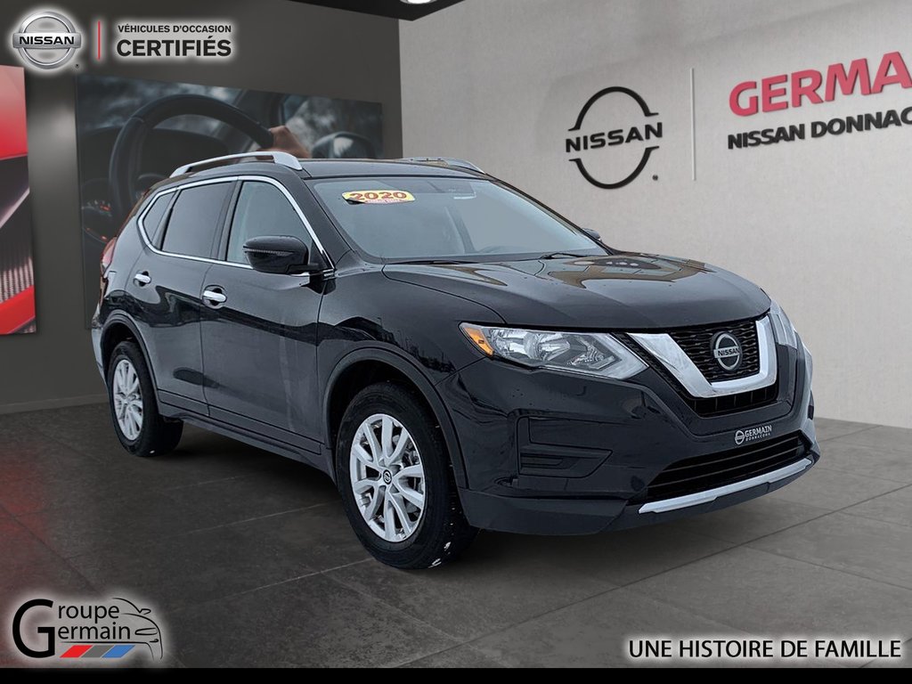 2020 Nissan ROGUE S in Donnacona, Quebec - 7 - w1024h768px