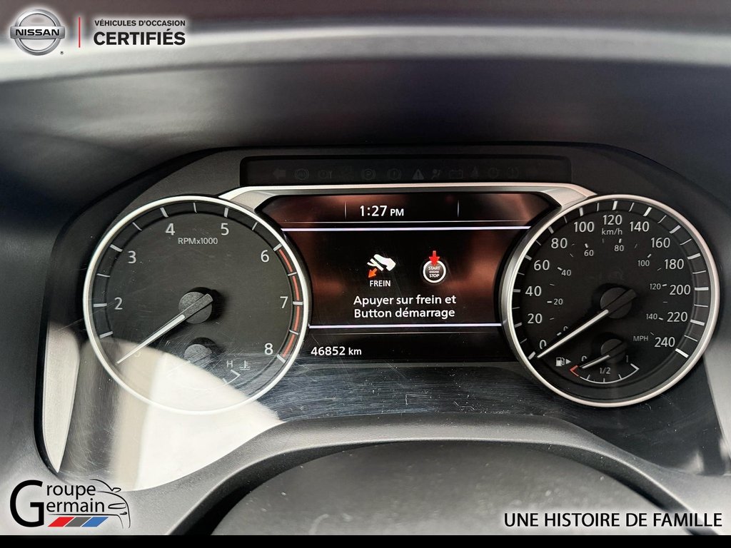 2021 Nissan Rogue à Donnacona, Québec - 12 - w1024h768px