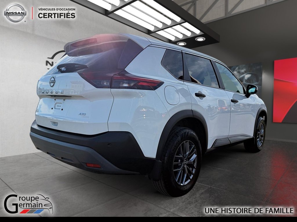 2022 Nissan Rogue à Donnacona, Québec - 5 - w1024h768px