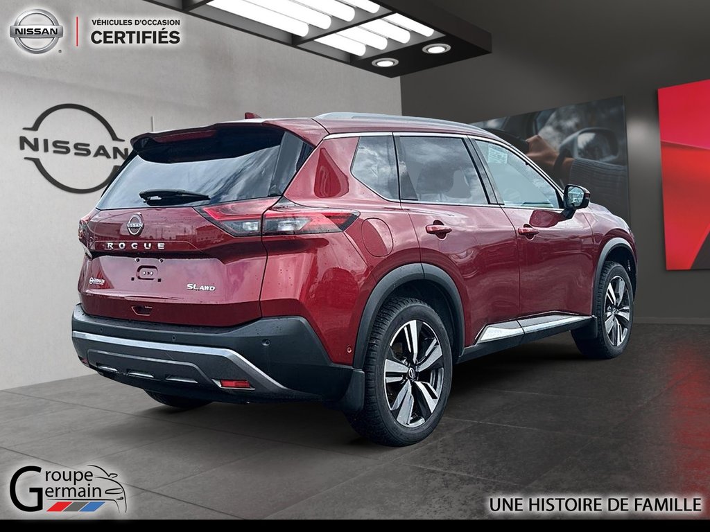 2023 Nissan Rogue in Donnacona, Quebec - 5 - w1024h768px