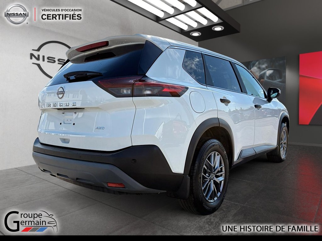 2023 Nissan Rogue à Donnacona, Québec - 5 - w1024h768px