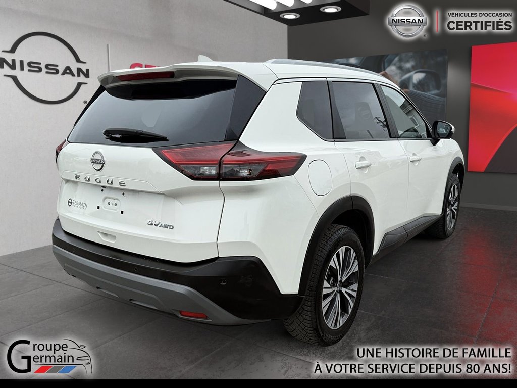 2023 Nissan Rogue in Donnacona, Quebec - 5 - w1024h768px