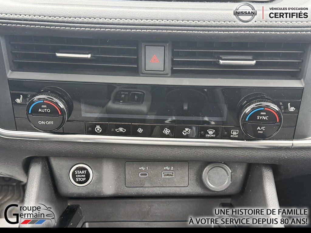 2023 Nissan Rogue in Donnacona, Quebec - 17 - w1024h768px