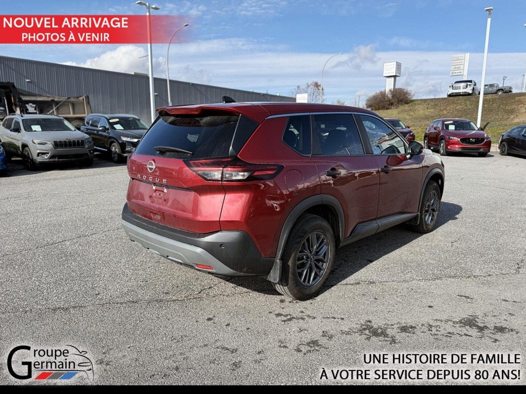 2023 Nissan Rogue in Donnacona, Quebec - 5 - w1024h768px