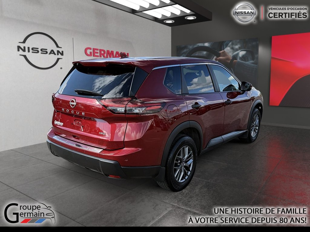 2024 Nissan Rogue in Donnacona, Quebec - 5 - w1024h768px