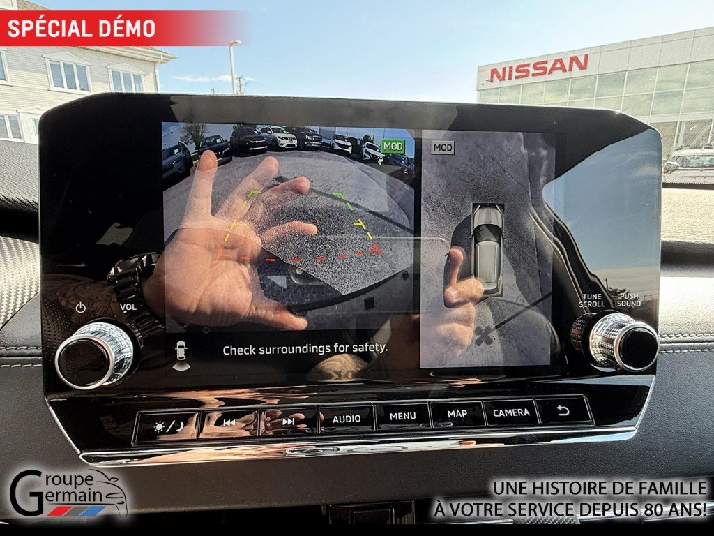 2026 Nissan Rogue in Donnacona, Quebec - 17 - w1024h768px