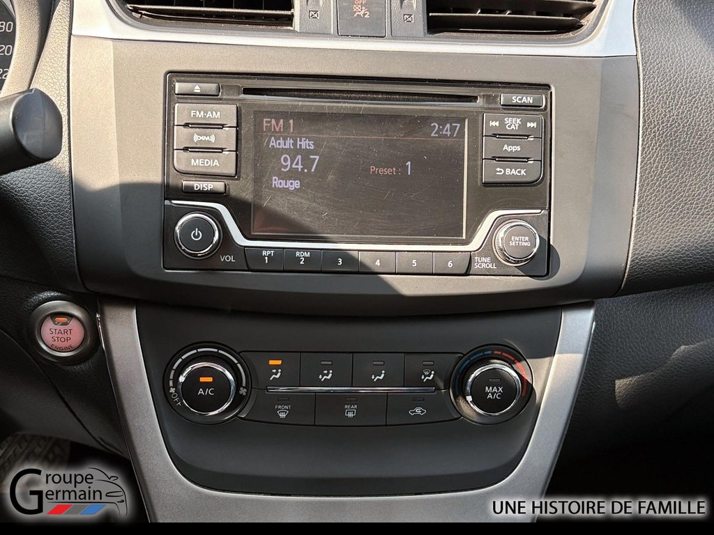 2015 Nissan Sentra in Donnacona, Quebec - 23 - w1024h768px