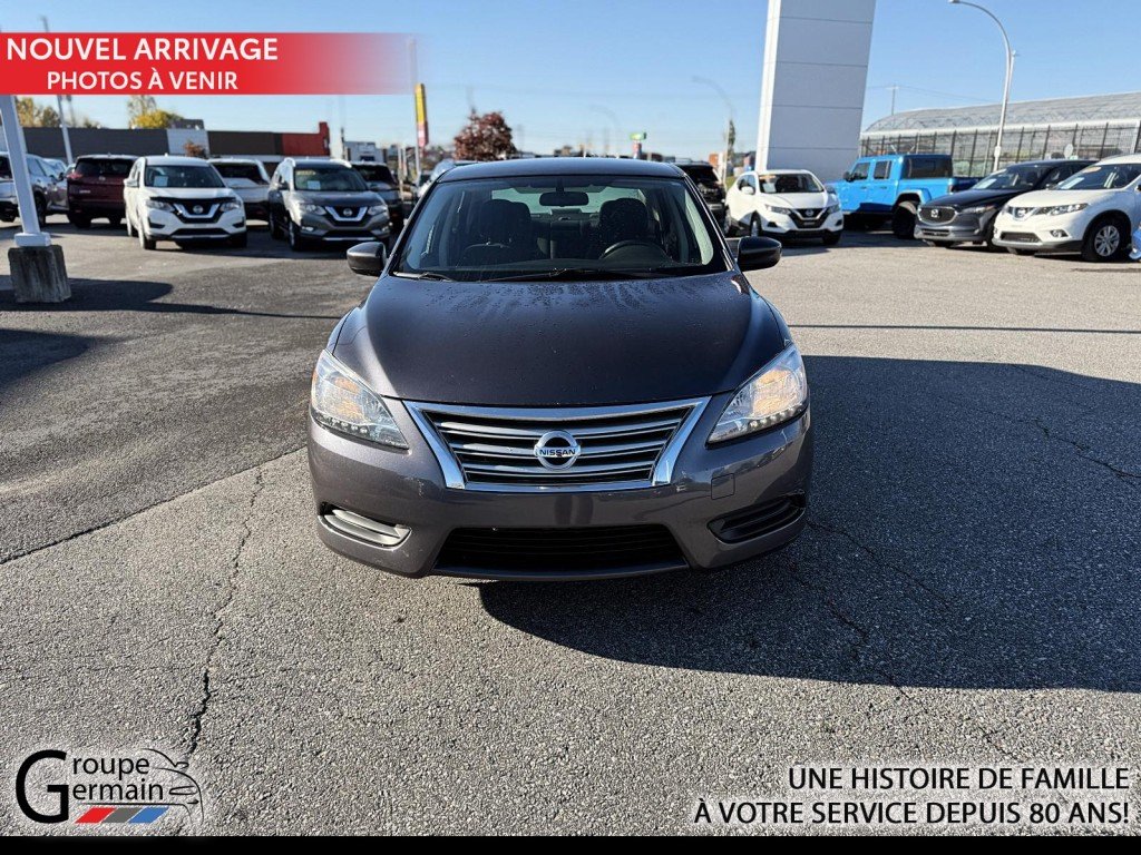 2015 Nissan SENTRA in Donnacona, Quebec - 7 - w1024h768px