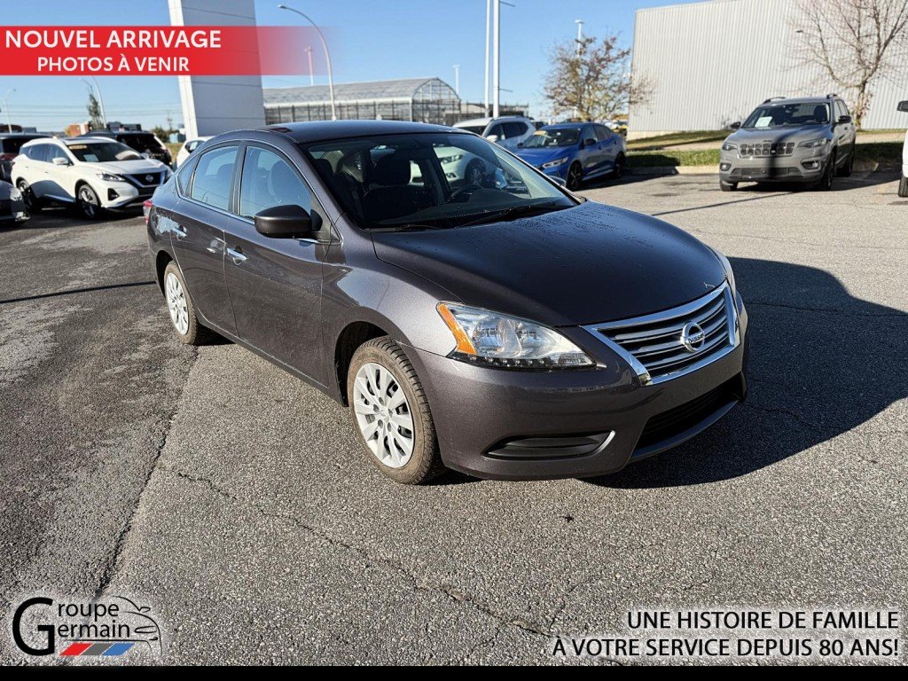 2015 Nissan SENTRA in Donnacona, Quebec - 6 - w1024h768px
