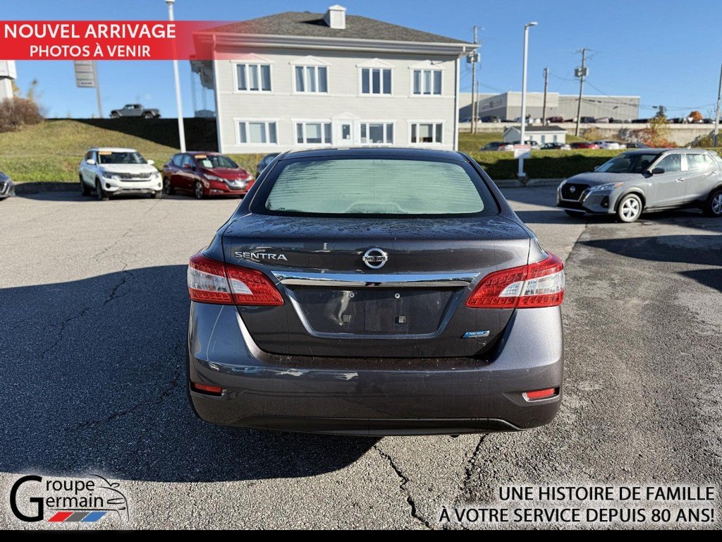 2015 Nissan SENTRA in Donnacona, Quebec - 4 - w1024h768px