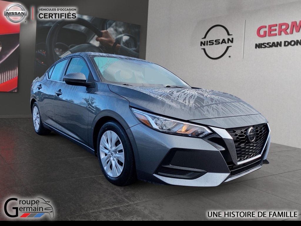 2021 Nissan Sentra à Donnacona, Québec - 7 - w1024h768px