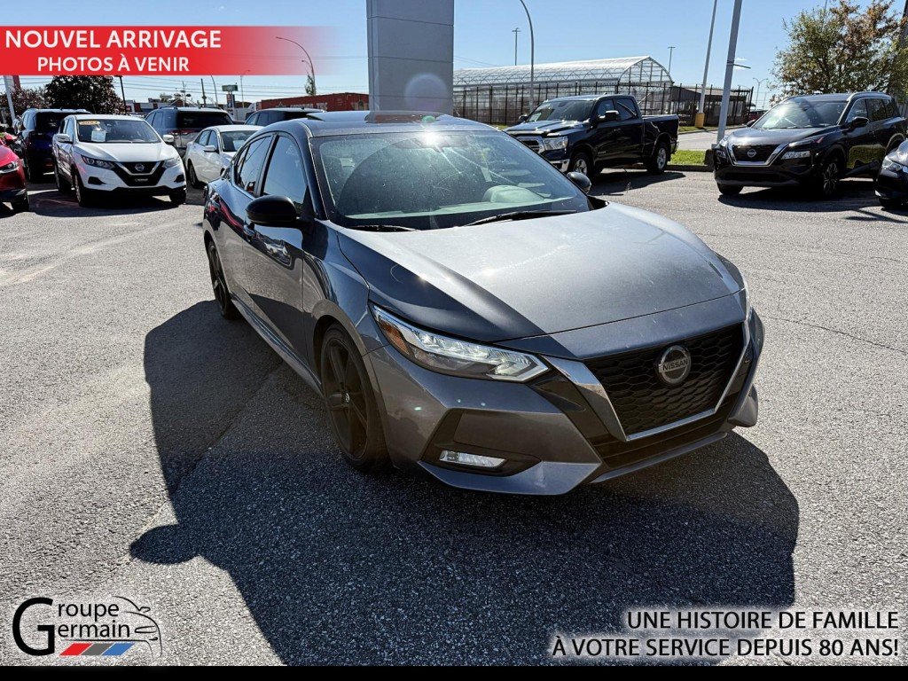 2021 Nissan SENTRA à Donnacona, Québec - 7 - w1024h768px
