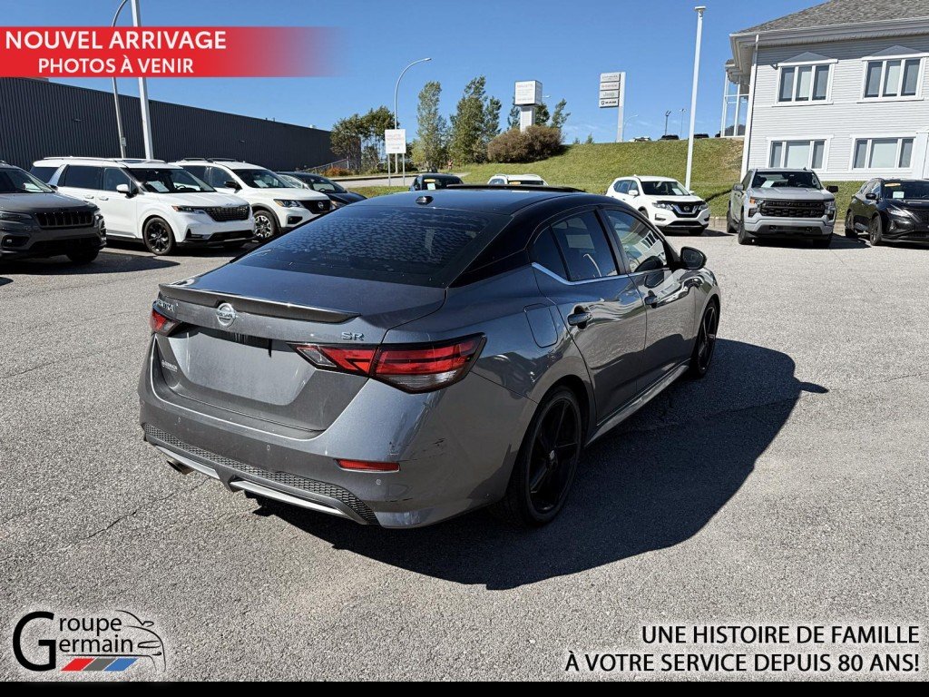 2021 Nissan SENTRA à Donnacona, Québec - 5 - w1024h768px