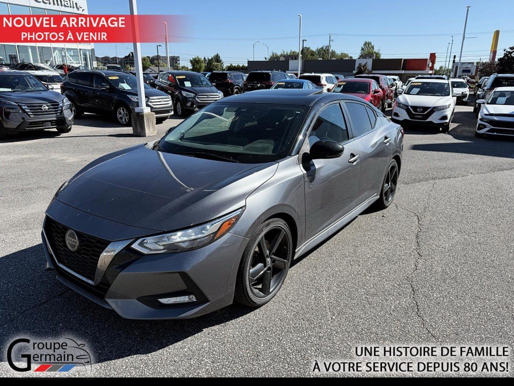 2021 Nissan SENTRA à Donnacona, Québec - 1 - w1024h768px