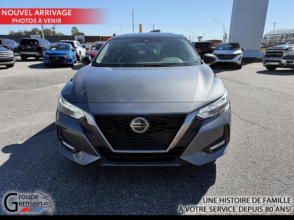 2021 Nissan SENTRA à Donnacona, Québec - 8 - w1024h768px