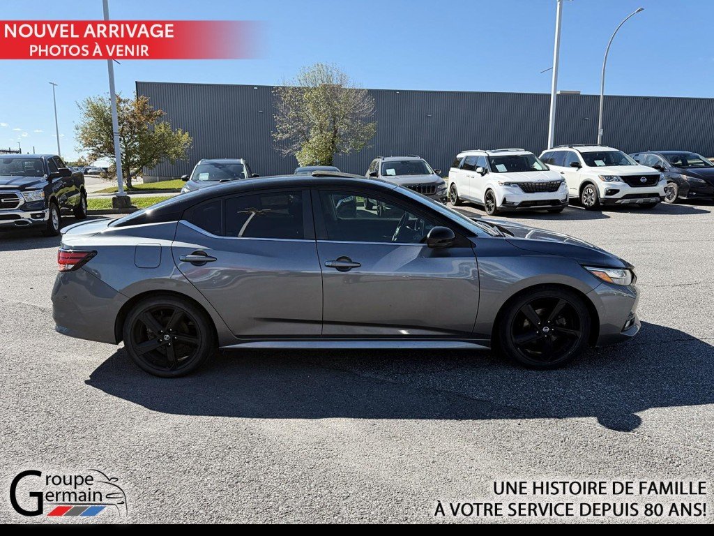 2021 Nissan SENTRA à Donnacona, Québec - 6 - w1024h768px