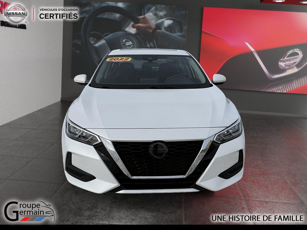 2022 Nissan SENTRA in Donnacona, Quebec - 9 - w1024h768px