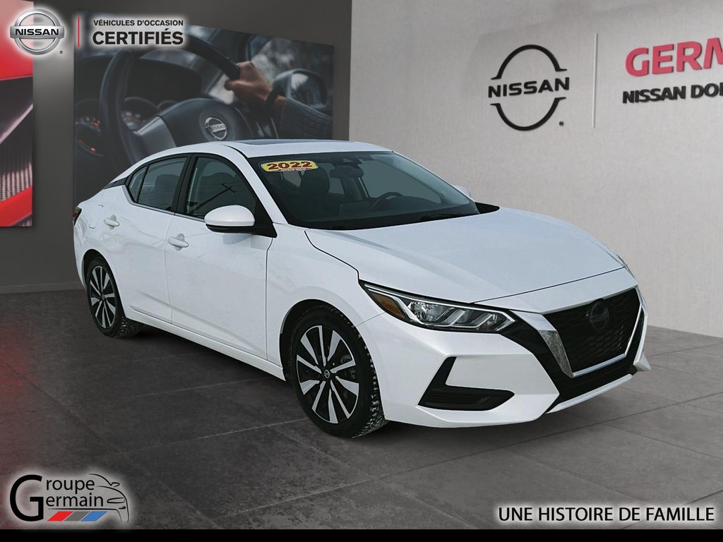2022 Nissan SENTRA in Donnacona, Quebec - 8 - w1024h768px