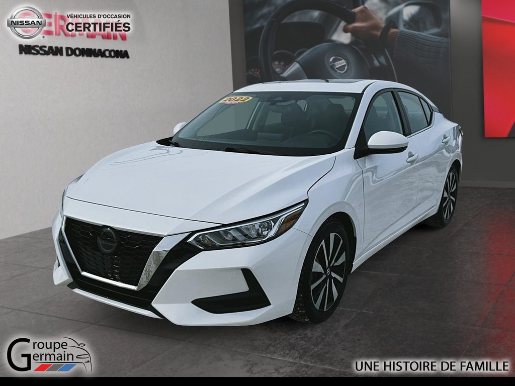 2022 Nissan SENTRA in Donnacona, Quebec - 1 - w1024h768px