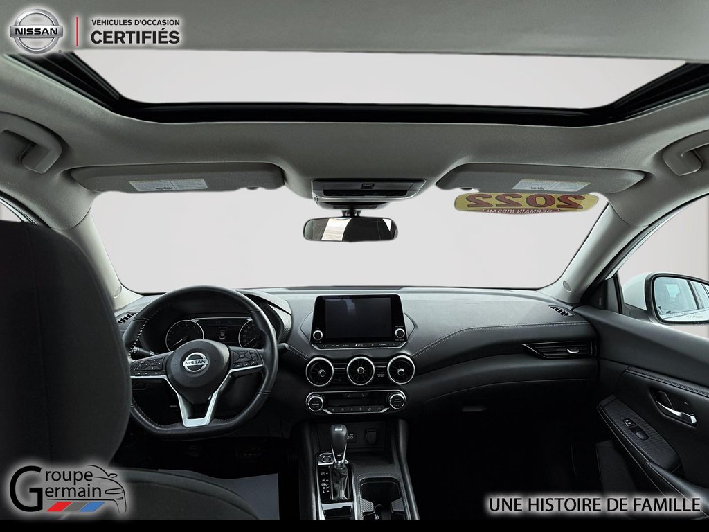 2022 Nissan SENTRA in Donnacona, Quebec - 17 - w1024h768px