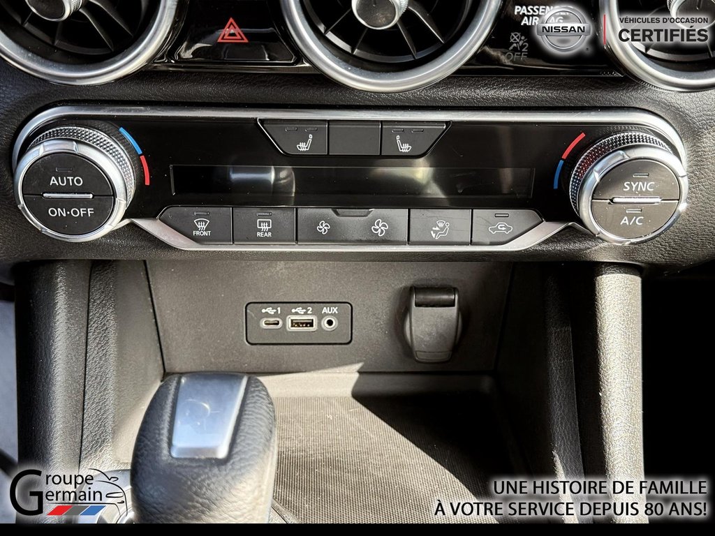 2022 Nissan SENTRA à Donnacona, Québec - 18 - w1024h768px