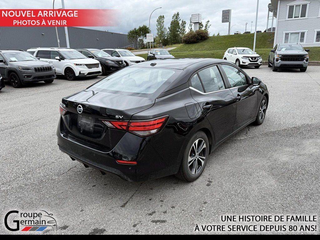 2022 Nissan SENTRA à Donnacona, Québec - 5 - w1024h768px