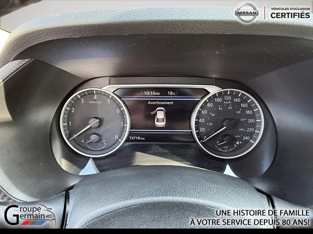 2022 Nissan SENTRA à Donnacona, Québec - 24 - w1024h768px