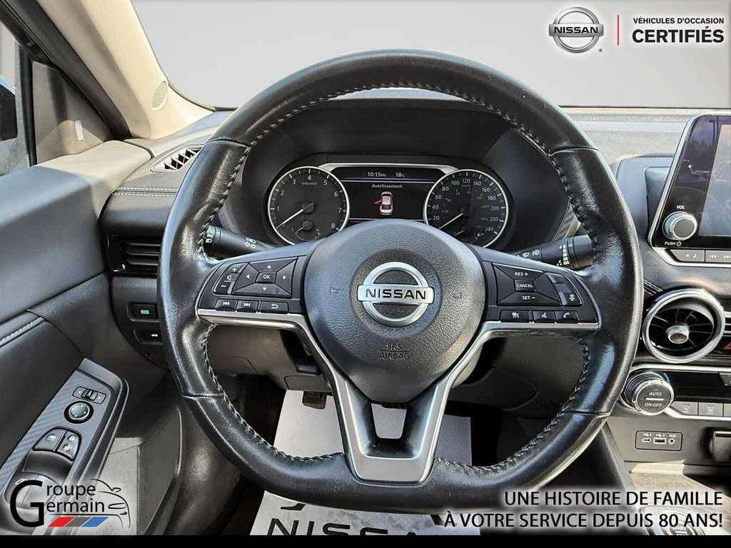 2022 Nissan SENTRA à Donnacona, Québec - 16 - w1024h768px