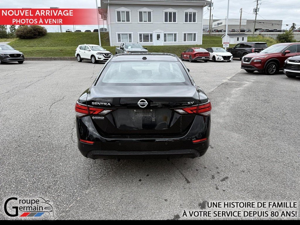 2022 Nissan SENTRA à Donnacona, Québec - 4 - w1024h768px