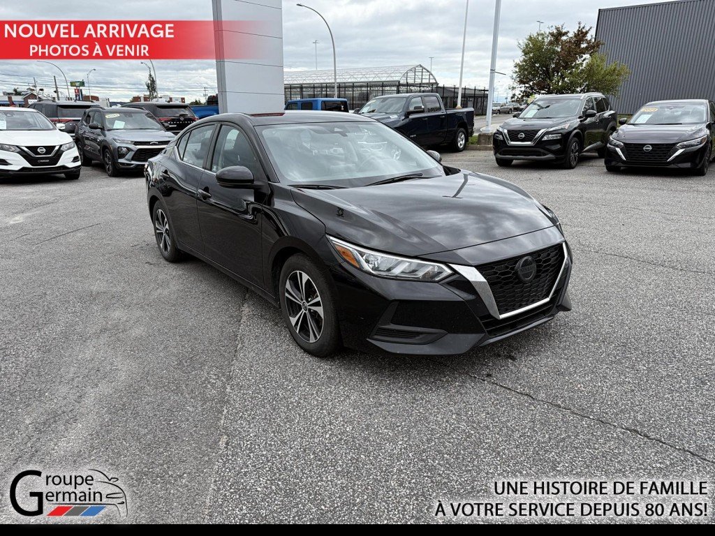 2022 Nissan SENTRA à Donnacona, Québec - 7 - w1024h768px