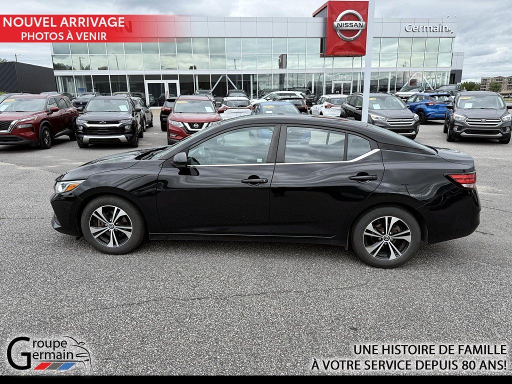 2022 Nissan SENTRA à Donnacona, Québec - 2 - w1024h768px