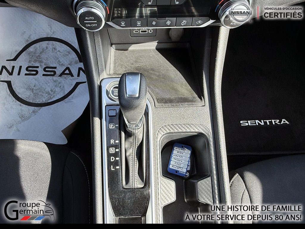 2022 Nissan SENTRA à Donnacona, Québec - 17 - w1024h768px