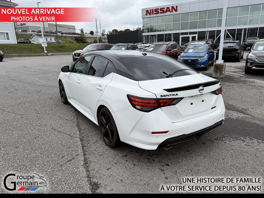 2022 Nissan SENTRA à Donnacona, Québec - 3 - w1024h768px