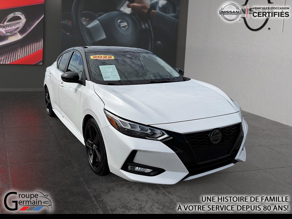 2022 Nissan SENTRA in Donnacona, Quebec - 7 - w1024h768px
