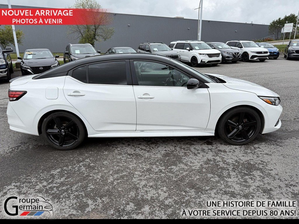 2022 Nissan SENTRA à Donnacona, Québec - 6 - w1024h768px